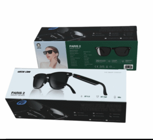 عینک هوشمند گرین لاین مدل Green Lion Paris 2 Smart Glasses