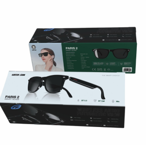 عینک هوشمند گرین لاین مدل Green Lion Paris 2 Smart Glasses