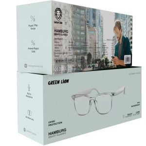 عینک هوشمند گرین لاین مدل Green Lion Hamburg Smart Glasses