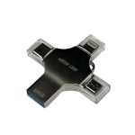 فلش درایو 64گیگ 4کاره گرین لاین Green Lion 4-in-1 USB Flash Drive 64GB