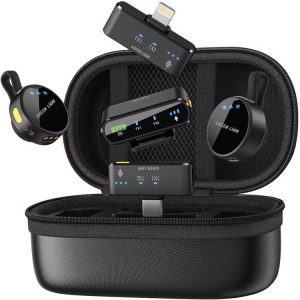 میکروفون بی‌سیم گرین لاین مدل Green Lion GM-85X 3in1