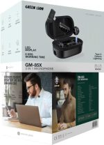 میکروفون بیسیم گرین لاین مدل Green Lion GM-85X 3in1
