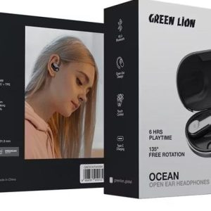 هندزفری بی سیم گرین لاین مدل Green Lion Ocean Open Ear Headphones
