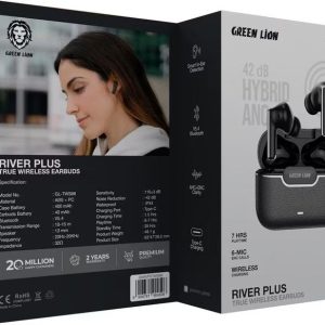 هندزفری بی سیم گرین لاین مدل Green Lion River Plus True Wireless Earbuds