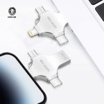 فلش درایو 64گیگ 4کاره گرین لاین Green Lion 4-in-1 USB Flash Drive 64GB