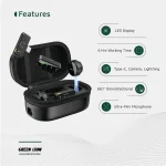 میکروفون بیسیم گرین لاین مدل Green Lion GM-85X 3in1