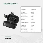 میکروفون بیسیم گرین لاین مدل Green Lion GM-85X 3in1