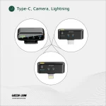 میکروفون بیسیم گرین لاین مدل Green Lion GM-85X 3in1
