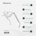 عینک هوشمند گرین لاین مدل Green Lion Hamburg Smart Glasses - Image 6