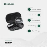 هندزفری بی سیم گرین لاین مدل Green Lion Ocean Open Ear Headphones