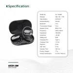 هندزفری بی سیم گرین لاین مدل Green Lion Ocean Open Ear Headphones