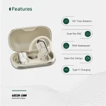 هندزفری بیسیم گرین لاین مدل Green Lion Ocean Plus Open Ear Headphones