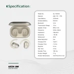 هندزفری بیسیم گرین لاین مدل Green Lion Ocean Plus Open Ear Headphones