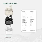 هندزفری بی سیم گرین لاین مدل Green Lion River Plus True Wireless Earbuds