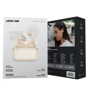 هندزفری بی سیم گرین لاین مدل Green Lion River True Wireless Earbuds