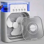 پنکه مه پاش رومیزی مدل Turbo Spray پنکه رومیزی - Image 6
