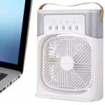 پنکه مه پاش رومیزی مدل Turbo Spray پنکه رومیزی - Image 7