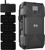 پاوربانک خورشیدی Green Lion 20000mAh با شارژ سریع PD 20W و 5 پنل Solar - Image 4