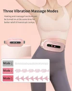 ماساژور و پد گرمایشی تسکین دردهای قاعدگی Wearable heating pad - Image 6