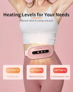ماساژور و پد گرمایشی تسکین دردهای قاعدگی Wearable heating pad - Image 7