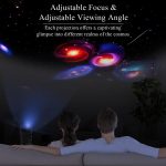 پروژکتور کهکشانی قابل حمل مدل Portable Galaxy Projector - Image 7
