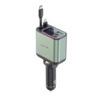 شارژر فندکی خودرو گرین لاین مدل PD-65W توان 90 وات GNRCC90WGN - Image 2