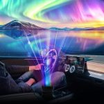 پروژکتور کهکشانی قابل حمل مدل Portable Galaxy Projector - Image 6