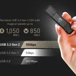 حافظه اس اس دی اکسترنال سیلیکون پاور مدل DS72 ظرفیت 1 ترابایت - Image 3