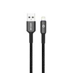 کابل شارژ و همگام‌سازی USB‑A به Lightning گرین لاین 15وات