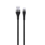 کابل شارژ گرین لاین مدل USB-A به USB-C / ا 18w GNBRUSATCBK