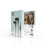هدفون سیمی Green Lion Melo Stereo Earphones مدل GNMLSTEEARPBK - Image 2