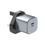 شارژر دیواری Green Lion Premium Series PD 20W – نسخه UK Plug