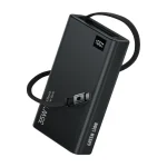 پاوربانک گرین لاین Green Lion Retractable Power Bank 35W 10000mAh GNRET35W10BK