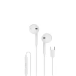 هدفون سیمی Green Lion Stereo Earphones مدل GNSTROEPTCWH