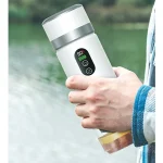 قهوه ساز شارژی کمپیناس گرین لاین مدل Campinas Portable Coffee Maker 80mL - Image 5