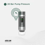 قهوه ساز شارژی کمپیناس گرین لاین مدل Campinas Portable Coffee Maker 80mL - Image 6
