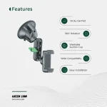 هولدر و پایه نگهدارنده موبایل گرین لاین مدل Green Lion GX-19 Universal - Image 9