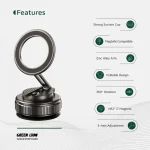 هولدر موبایل گرین لاین مدل GX-35 | نگهدارنده مکشی مگسیف Green Lion - Image 3