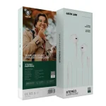 هدفون سیمی Green Lion Stereo Earphones مدل GNSTROEPTCWH - Image 2