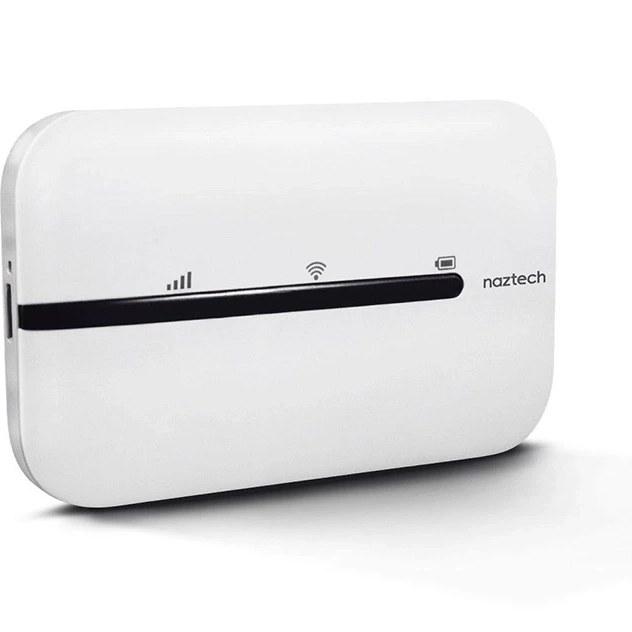 Myetm5lO0xxq_6cF مودم 4G LTE قابل حمل نزتک مدل NZT-77CT - Image 1