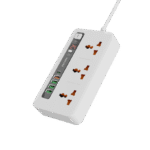 چندراهی برق پرودو مدل Multi-Port Power HUB 4 USB-A/USB-C