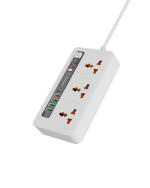 چندراهی برق پرودو مدل Multi-Port Power HUB 4 USB-A/USB-C