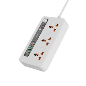 چندراهی برق پرودو مدل Multi-Port Power HUB 4 USB-A/USB-C