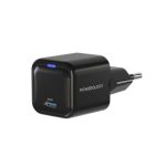 شارژر دیواری ۲۰ وات پاورولوژی مدل Ultra-Compact PD GaN مدل PWCUQC015