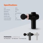 ماساژور پرودو مدل Precision Handheld Massager PD-FMGUN - Image 6