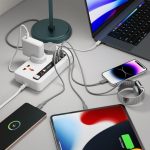 چندراهی برق پرودو مدل Multi-Port Power HUB 4 USB-A/USB-C - Image 3