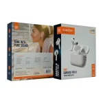 هدفون بی‌سیم Porodo Soundtec ENC Earbuds Pro 2 - Image 2