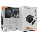 اینورتر خودرو پرودو مدل Universal AC Power Inverter PD-FWCH057 - Image 2