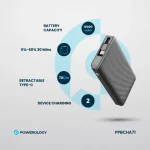 پاوربانک 10000 میلی آمپر پاورولوژی Powerology 10000mAh Power Bank PPBCHA71 - Image 3