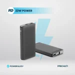 پاوربانک 10000 میلی آمپر پاورولوژی Powerology 10000mAh Power Bank PPBCHA71 - Image 5